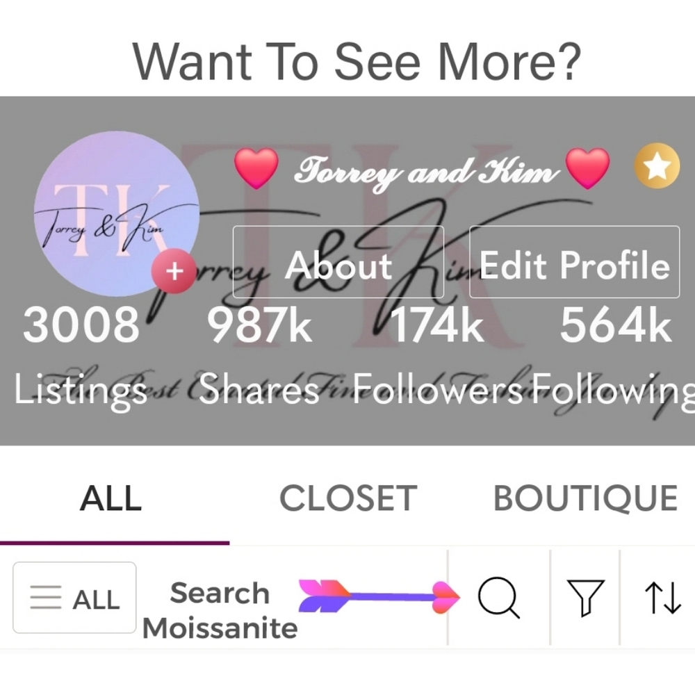 Moissanite Diamond Earrings with Freshwater Pearls Anniversary Birthday Gift - Picture 11 of 12